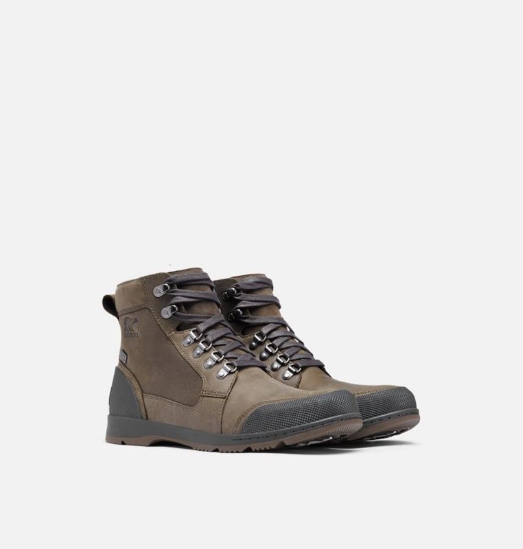 Sorel Erkek Ankeny™ Ii Mid Bootie - Spor Ayakkabı Koyu Gri - 509-NDTEBV